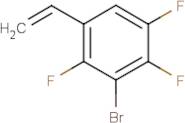 3-Bromo-2,4,5-trifluorostyrene