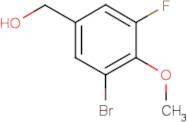 3-Bromo-5-fluoro-4-methoxybenzyl alcohol