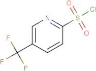 5-(Trifluoromethyl)pyridine-2-sulfonyl chloride