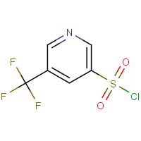 3-(Trifluoromethyl)pyridine-5-sulfonyl chloride