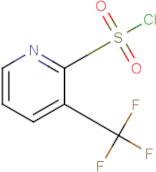 3-(Trifluoromethyl)pyridine-2-sulfonyl chloride