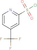 4-(Trifluoromethyl)pyridine-2-sulfonyl chloride