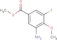 Methyl 3-amino-5-fluoro-4-methoxybenzoate