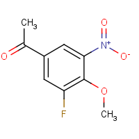 3’-Fluoro-4’-methoxy-5’-nitroacetophenone