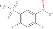 2,4-Difluoro-5-nitrobenzenesulfonamide