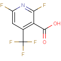 2,6-Difluoro-4-(trifluoromethyl)nicotinic acid