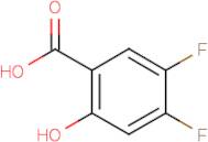 4,5-Difluoro-2-hydroxybenzoic acid