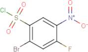 2-Bromo-4-fluoro-5-nitrobenzenesulfonyl chloride