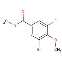 Methyl 3-Bromo-5-fluoro-4-methoxybenzoate