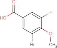 3-Bromo-5-fluoro-4-methoxybenzoic acid