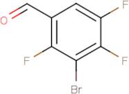 3-Bromo-2,4,5-trifluorobenzaldehyde