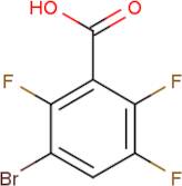 3-Bromo-2,5,6-trifluorobenzoic acid