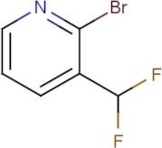 2-Bromo-3-(difluoromethyl)pyridine