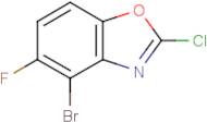 4-Bromo-2-chloro-5-fluorobenzoxazole