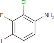 4-Iodo-2-chloro-3-fluoroaniline