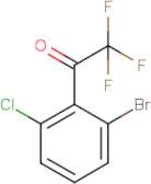 2'-Bromo-6'-chloro-2,2,2-trifluoroacetophenone