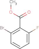 Methyl 2-Bromo-6-fluorobenzoate