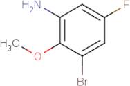 3-Bromo-5-fluoro-2-methoxyaniline