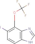 5-Iodo-4-(trifluoromethoxy)-1H-benzimidazole