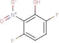 3,6-Difluoro-2-nitrophenol