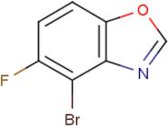 4-Bromo-5-fluorobenzoxazole
