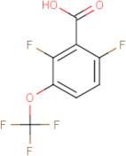 2,6-Difluoro-3-(trifluoromethoxy)benzoic acid