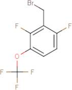 2,6-Difluoro-3-(trifluoromethoxy)benzyl bromide