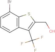 7-Bromo-2-(hydroxymethyl)-3-(trifluoromethyl)benzo[b]thiophene