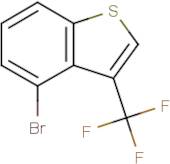 4-Bromo-3-(trifluoromethyl)benzo[b]thiophene