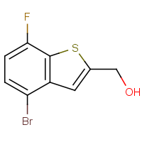 4-Bromo-7-fluoro-2-(hydroxymethyl)benzo[b]thiophene