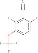2,6-Difluoro-3-(trifluoromethoxy)benzonitrile