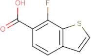 7-Fluorobenzo[b]thiophene-6-carboxylic acid