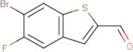 6-Bromo-5-fluorobenzo[b]thiophene-2-carboxaldehyde