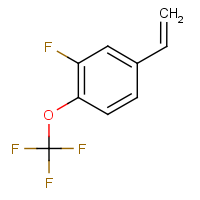 3-Fluoro-4-(trifluoromethoxy)styrene