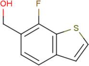 7-Fluoro-6-(hydroxymethyl)benzo[b]thiophene