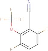 3,6-Difluoro-2-(trifluoromethoxy)benzonitrile