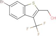 6-Bromo-2-(hydroxymethyl)-3-(trifluoromethyl)benzo[b]thiophene