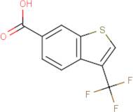 3-(Trifluoromethyl)benzo[b]thiophene-6-carboxylic acid