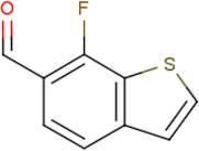 7-Fluorobenzo[b]thiophene-6-carboxaldehyde