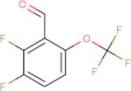 2,3-Difluoro-6-(trifluoromethoxy)benzaldehyde