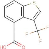 3-(Trifluoromethyl)benzo[b]thiophene-4-carboxylic acid