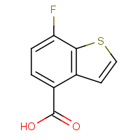 7-Fluorobenzo[b]thiophene-4-carboxylic acid