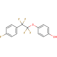 4-[1,1,2,2-Tetrafluoro-2-(4-fluorophenyl)ethoxy]phenol