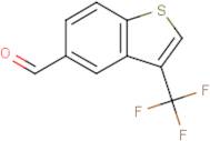 3-(Trifluoromethyl)benzo[b]thiophene-5-carboxaldehyde