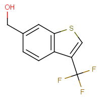 3-(Trifluoromethyl)-6-(hydroxymethyl)benzo[b]thiophene