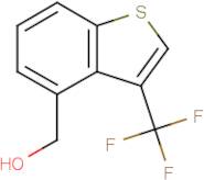 3-(Trifluoromethyl)-4-(hydroxymethyl)benzo[b]thiophene