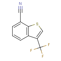 3-(Trifluoromethyl)benzo[b]thiophene-7-carbonitrile