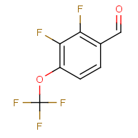 2,3-Difluoro-4-(trifluoromethoxy)benzaldehyde