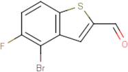 4-Bromo-5-fluorobenzo[b]thiophene-2-carboxaldehyde