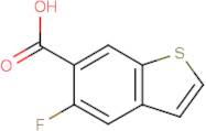 5-Fluorobenzo[b]thiophene-6-carboxylic acid